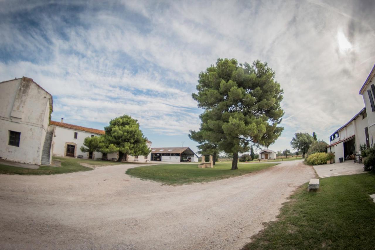 Hotel Lou Mas Dou Juge Saintes-Maries-de-La-Mer Exterior foto